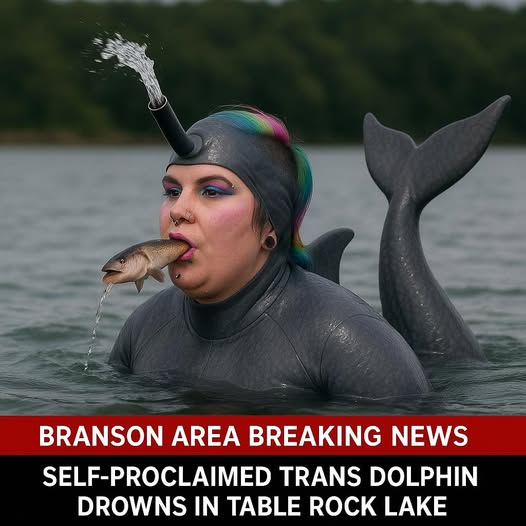 Branson, Missouri: Woman Claims to Be Trans-Dolphin Passes in Table Rock Lake Drowning Incident