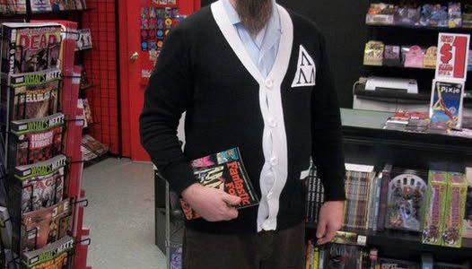 Parkville, Maryland mourns Randy Myers, beloved comic book store owner and community icon passes unexpectedly