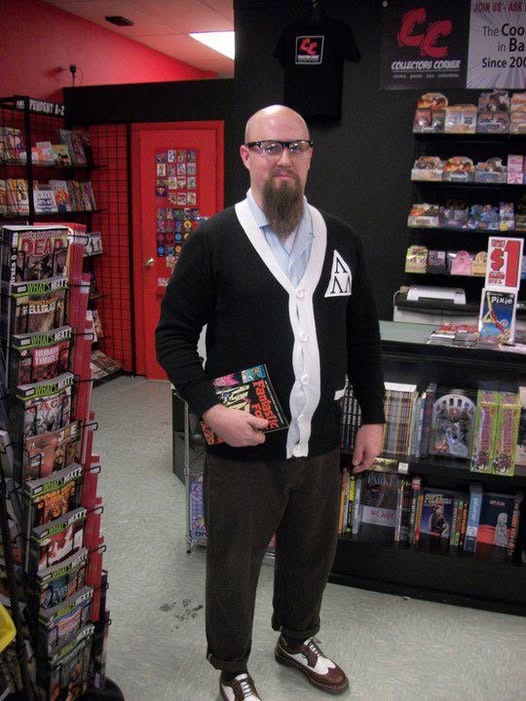 Parkville, Maryland mourns Randy Myers, beloved comic book store owner and community icon passes unexpectedly