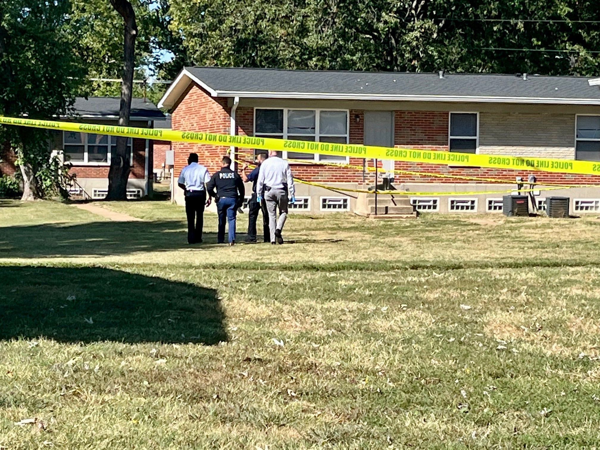 Johnson was shot multiple times on Sunday night, police say