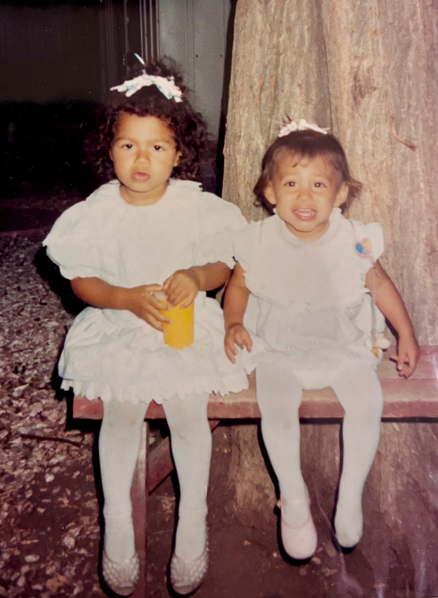 Jasmin and Elizabeth Ramos were adopted and raised as Tina and Melissa