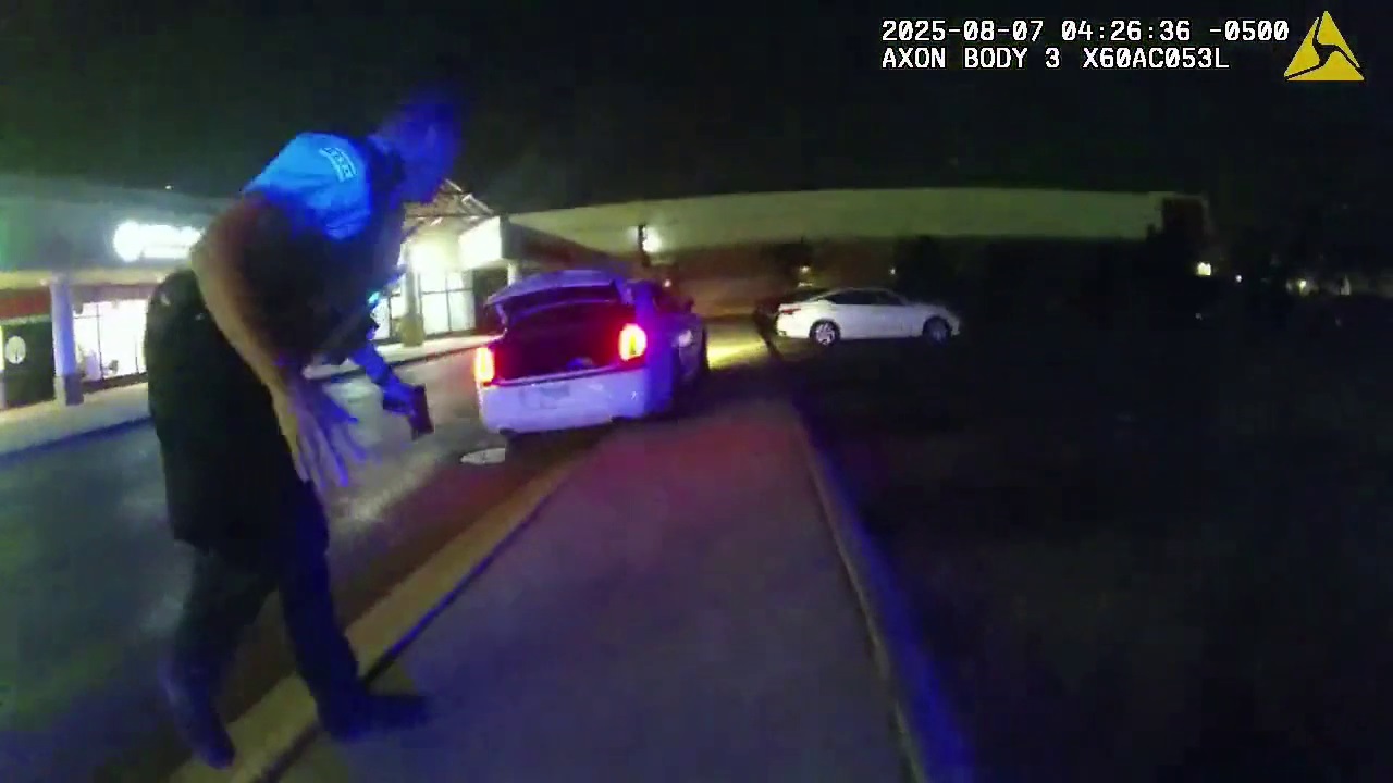 Videos show Chicago police shooting, chase on Northwest Side