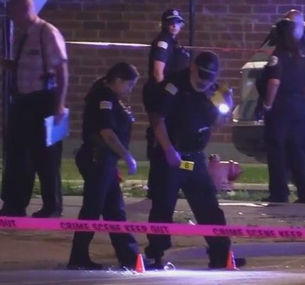 Off-duty suburban Chicago police officer shoots armed robbery suspect in South Side alley