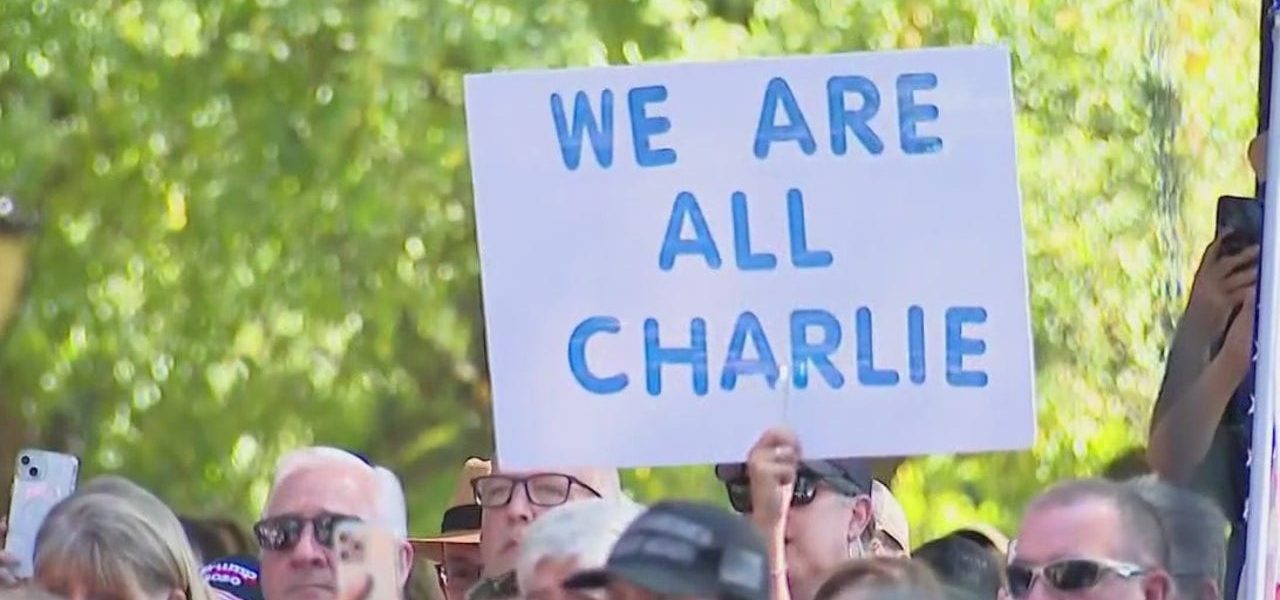 Arlington Heights native Charlie Kirk remembered at community memorial
