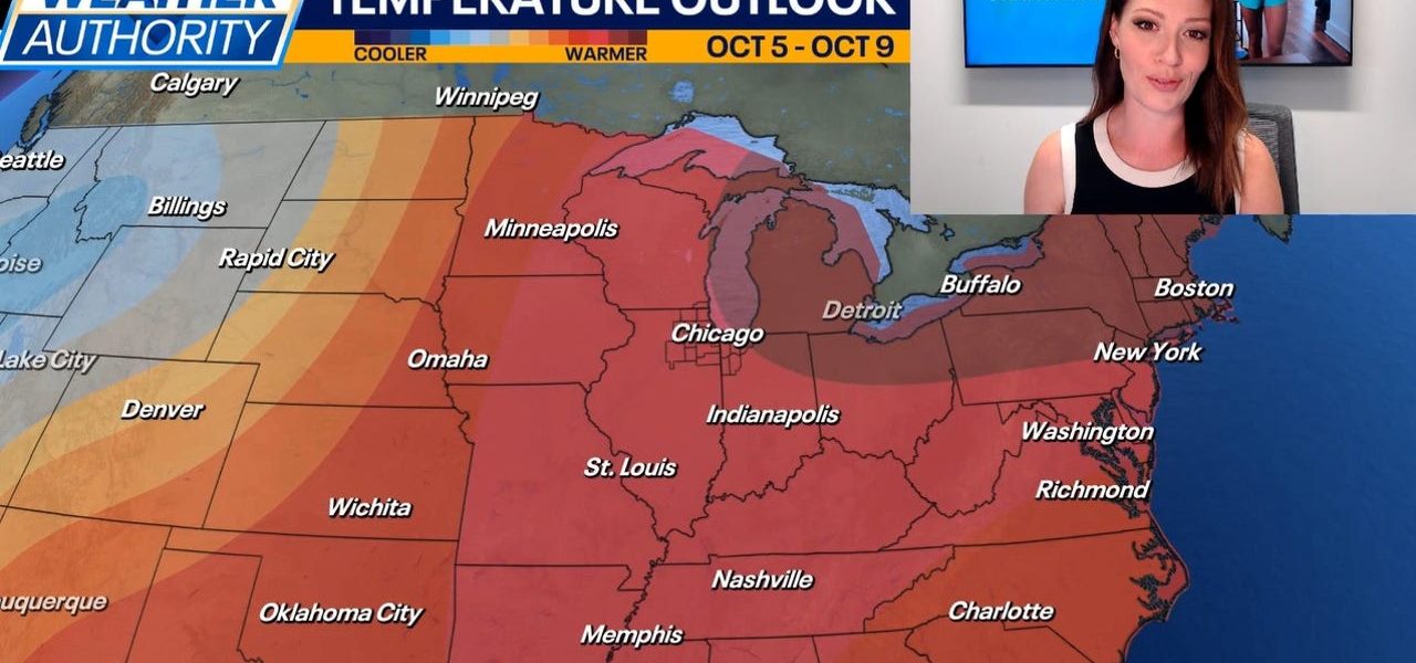 Chicago weather: October is days away, but summerlike temps aren't going anywhere