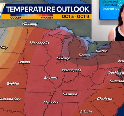 Chicago weather: October is days away, but summerlike temps aren't going anywhere