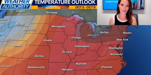 Chicago weather: October is days away, but summerlike temps aren't going anywhere