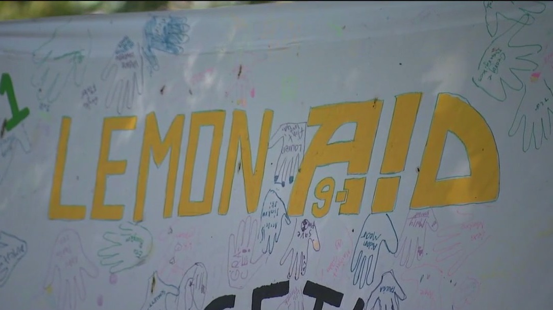 Annual 'LemonAID' event raises money for charity on 9/11