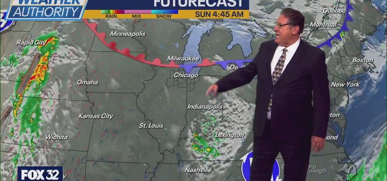 Chicago weather: Sunshine, warm temps start off next week