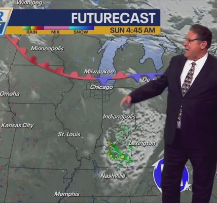 Chicago weather: Sunshine, warm temps start off next week