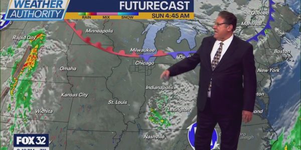 Chicago weather: Sunshine, warm temps start off next week