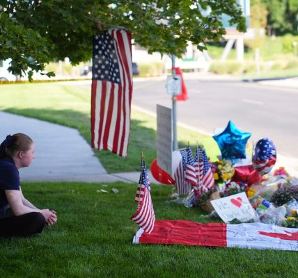 Charlie Kirk shooting: Students struggling with grief days after activist’s assassination