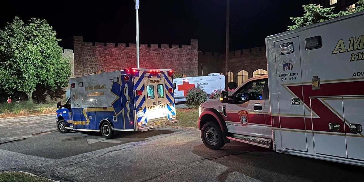 Man arrested after deadly shooting at US country club wedding