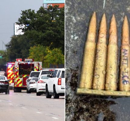 Dallas shooting suspect found with ‘Anti-ICE’ message after killing two detainees and wounding another - what we know so far