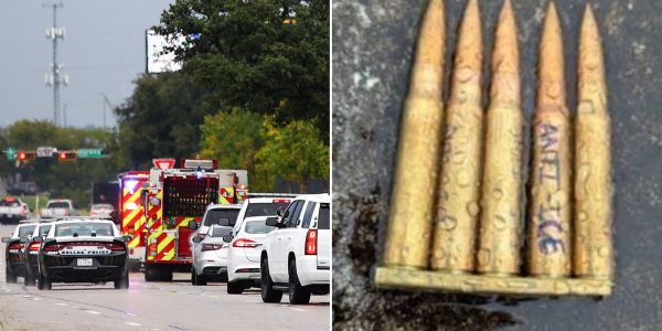 Dallas shooting suspect found with ‘Anti-ICE’ message after killing two detainees and wounding another - what we know so far