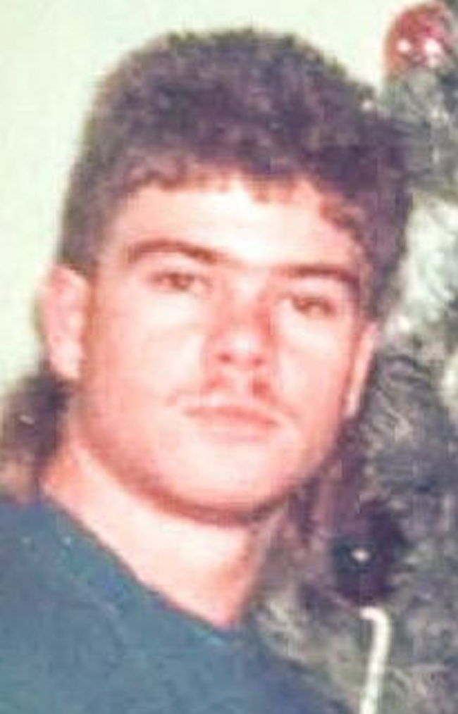 Baumeister is believed to have killed dozens of men between the 1980s and 1990s, including Daniel Thomas Halloran (pictured), who was the 10th and most recent person to be identified