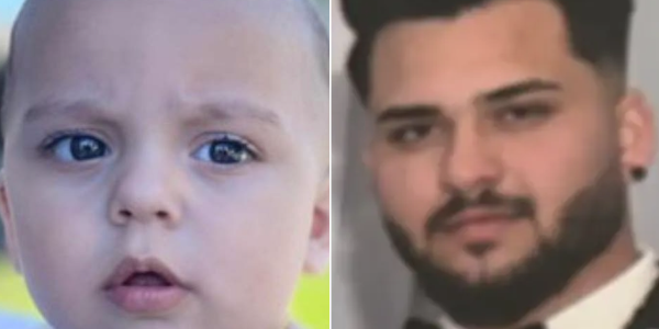 Baby allegedly snatched at knifepoint by father and grandparents in LA is rescued in Arizona