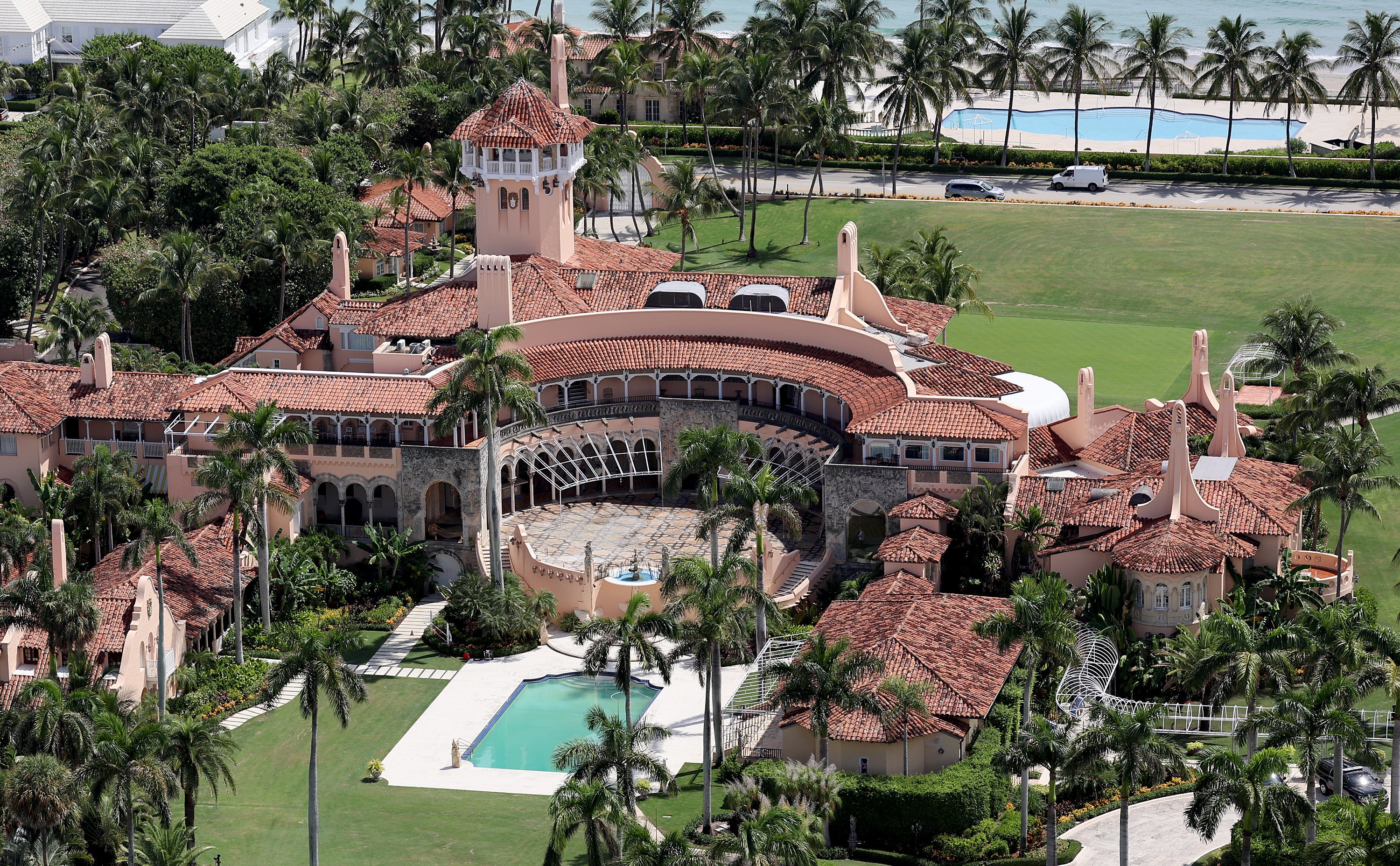 President Donald Trump has made at least a dozen weekend trips to his Mar-a-Lago estate in Palm Beach, Florida since taking office in January
