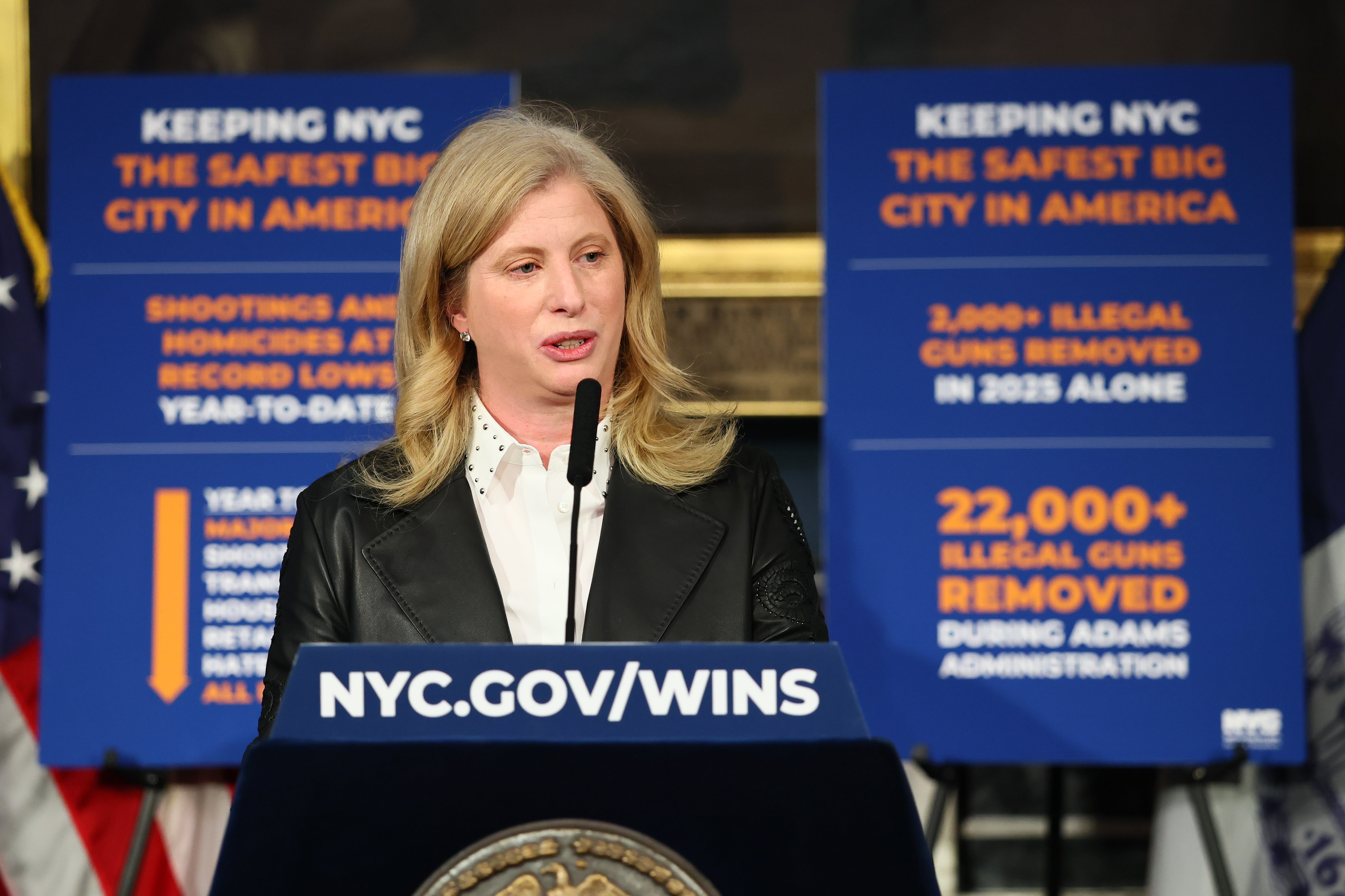 New York City Police Commissioner Jessica Tisch warned on September 9, 2025, that there had been a spike of threats made against city infrastructure