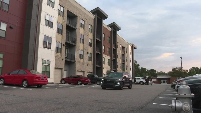 Chesterfield County, Virginia authorities investigate deadly apartment community shooting on Moores Lake Road early Thursday morning