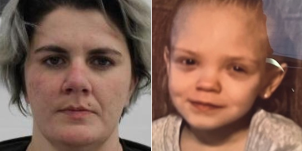 Missing 9-year-old found dead in a river and now her adoptive mother faces murder charges