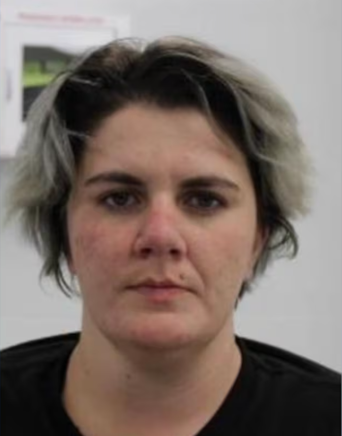 Kourtney Malinda Eutsey, 31, faces a slew of charges in connection with the death of her adoptive daughter