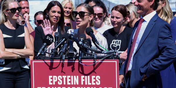 The abuse victim who helped indict Jeffrey Epstein kept her identity secret for decades. Now she’s gone public in the hope of justice