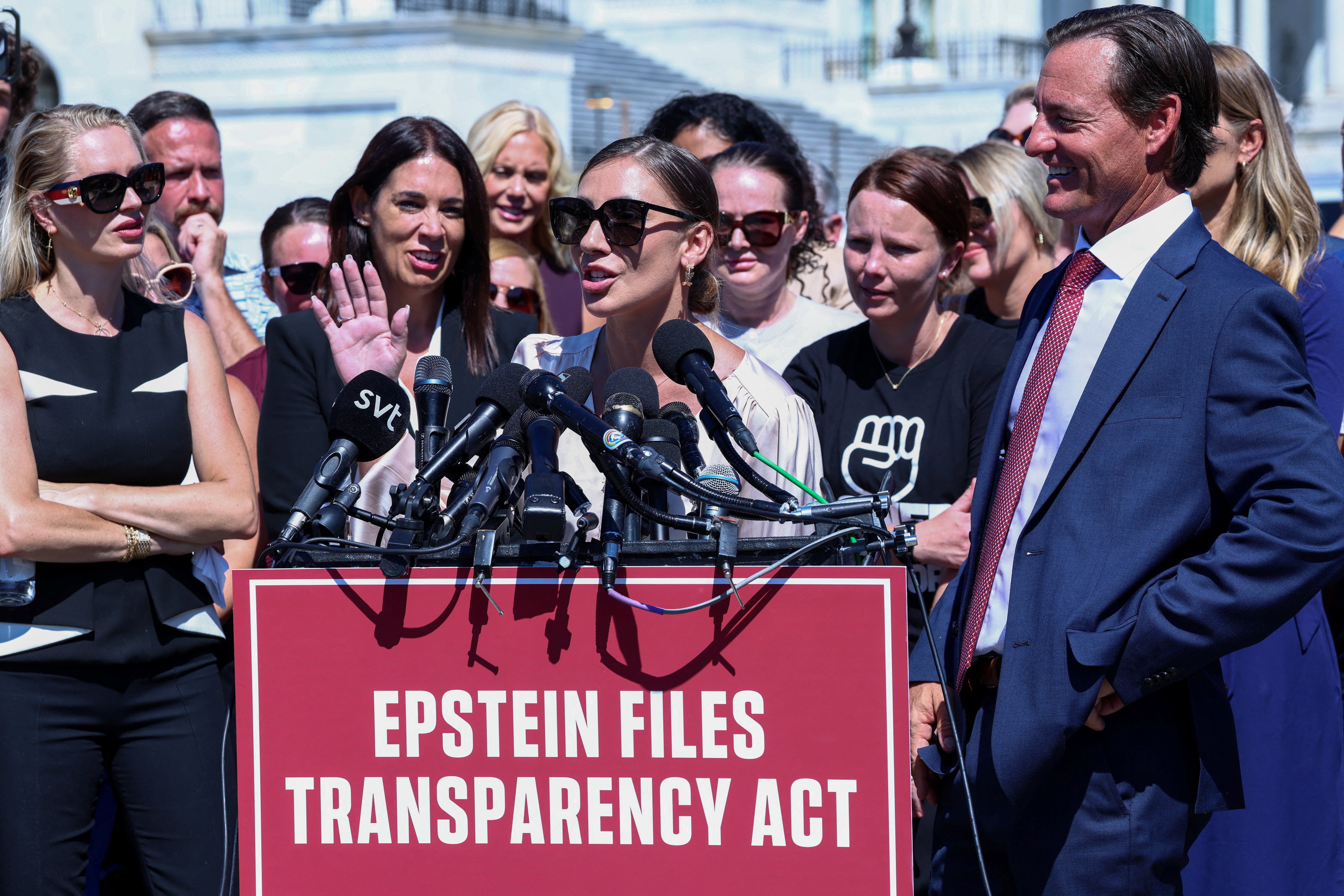 Marina Lacerda, an Epstein abuse survivor, broke her decades-long silence to demand the complete release of the Epstein Files