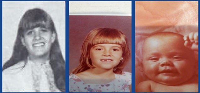 Marlyse Honeychurch and her daughters, Marie and Sarah, were all killed by Terry Rasmussen and stuffed in barrels