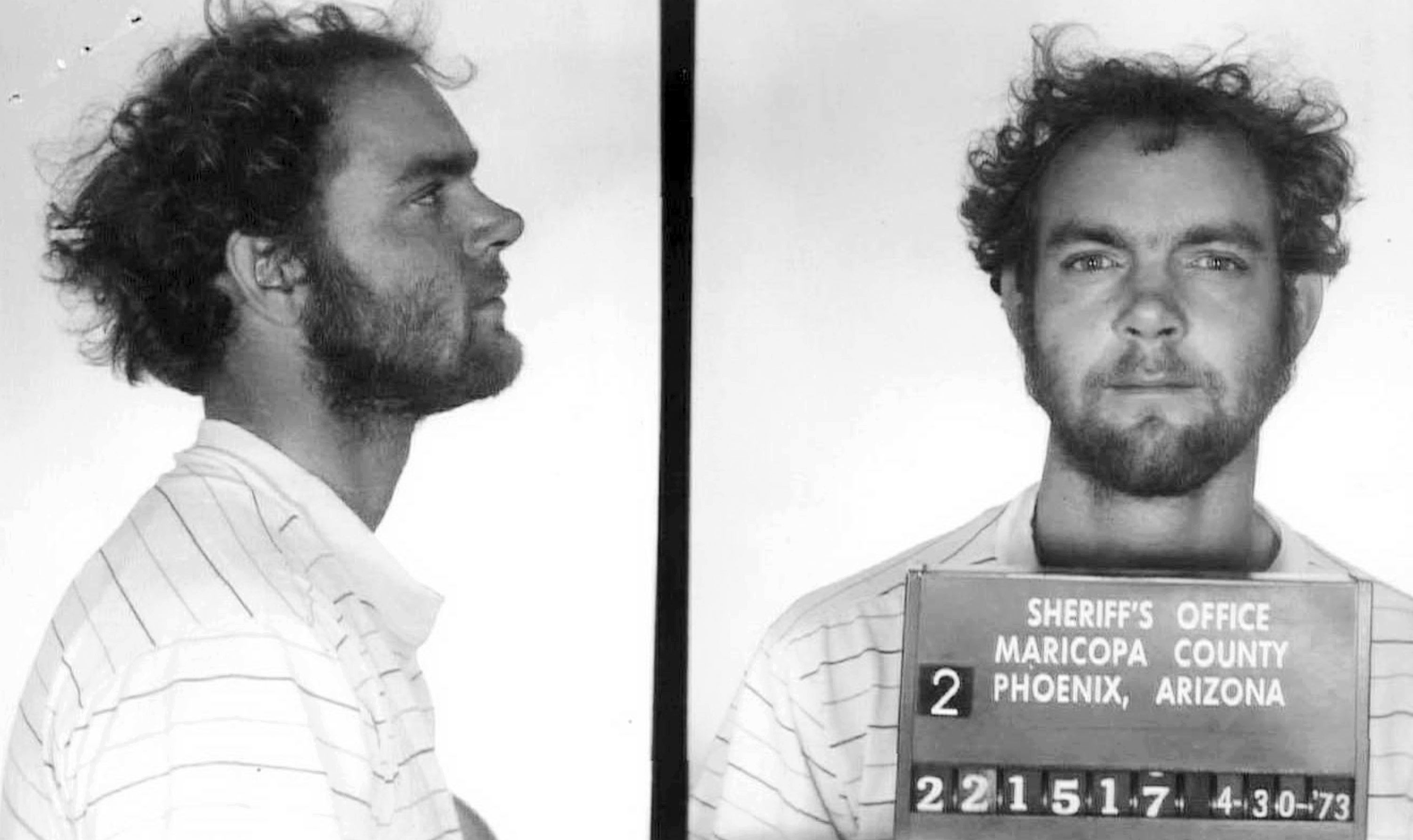 Terry Rasmussen was known as the ‘Chameleon Killer’ and is believed to have killed at least six people. He died in prison in 2010