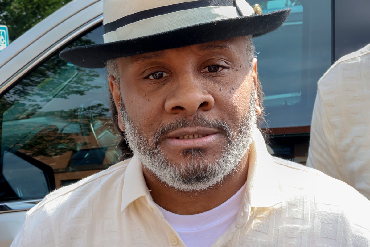 Man freed after nearly three decades in prison after he’s cleared of murder ‘tainted by false evidence’