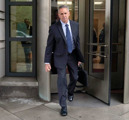 Navy admiral sentenced to six years in prison for post-retirement bribery plot