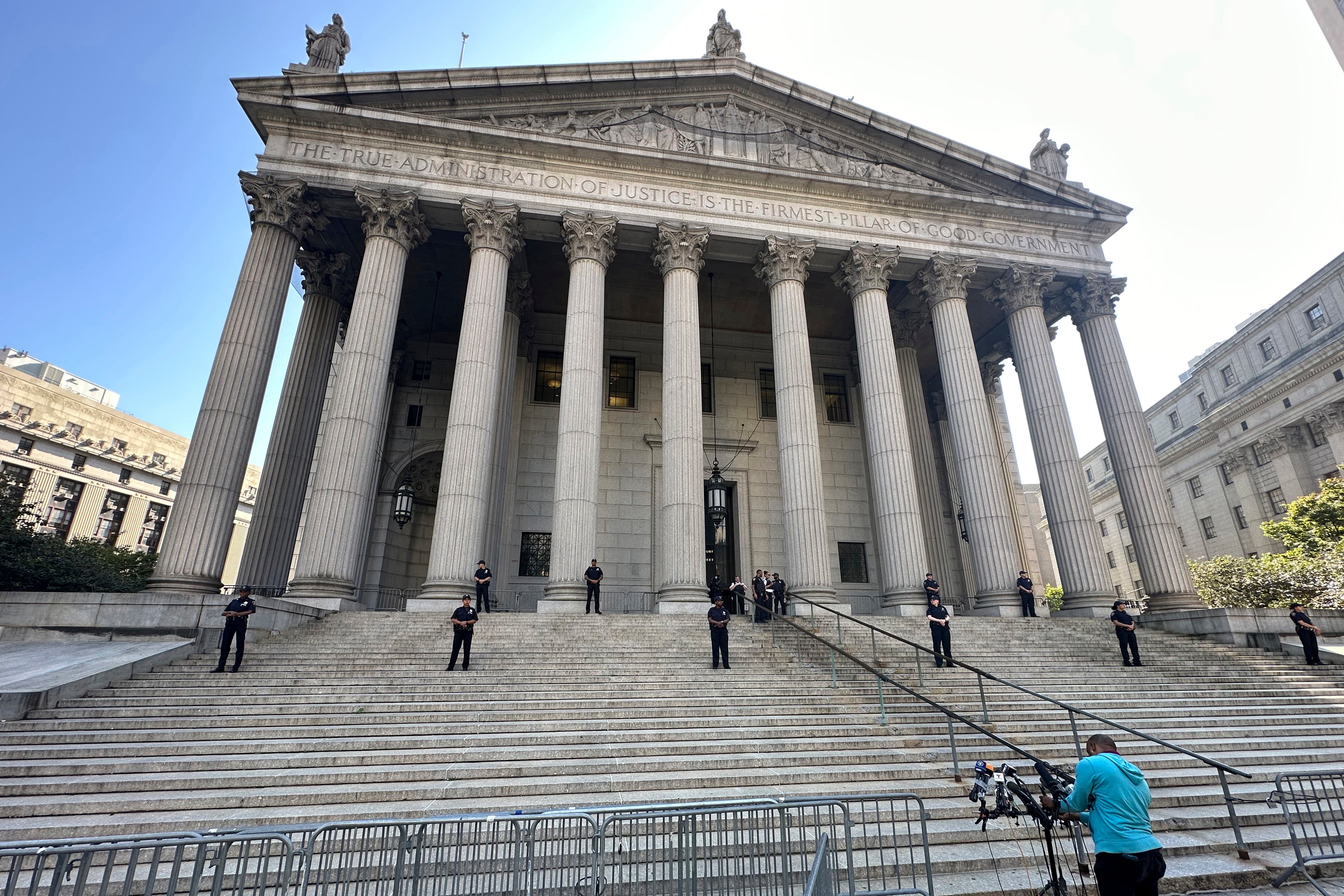 Bundrick is charged in a New York State Supreme Court indictment with three counts of murder in the second degree, four counts of robbery in the first degree, two counts of burglary in the second degree, and one count of assault in the second degree