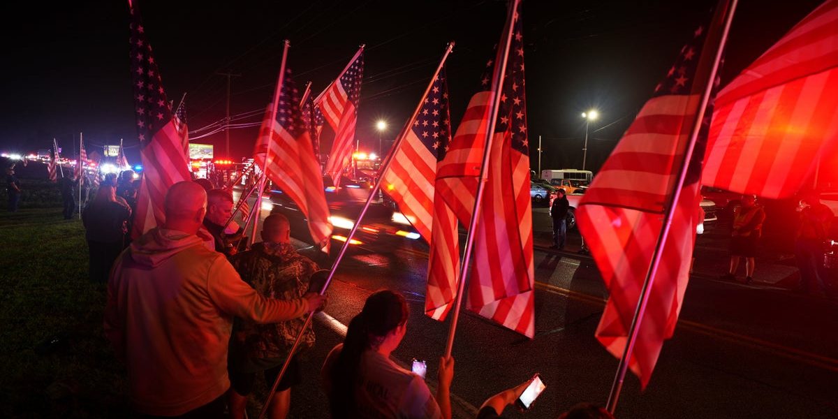 Three police officers shot dead and two wounded in rural Pennsylvania