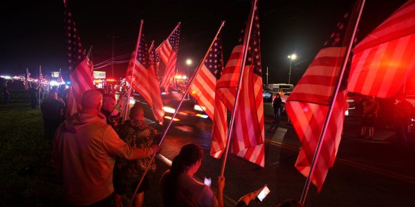 Three police officers shot dead and two wounded in rural Pennsylvania
