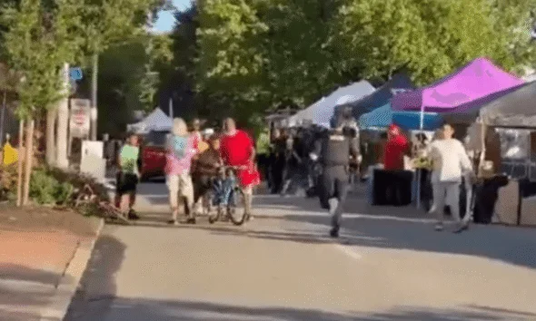 Harrisburg, Pa.: Vehicle Strikes Kipona Festival Attendees, Injures Two, Police Investigate Downtown Riverfront Incident
