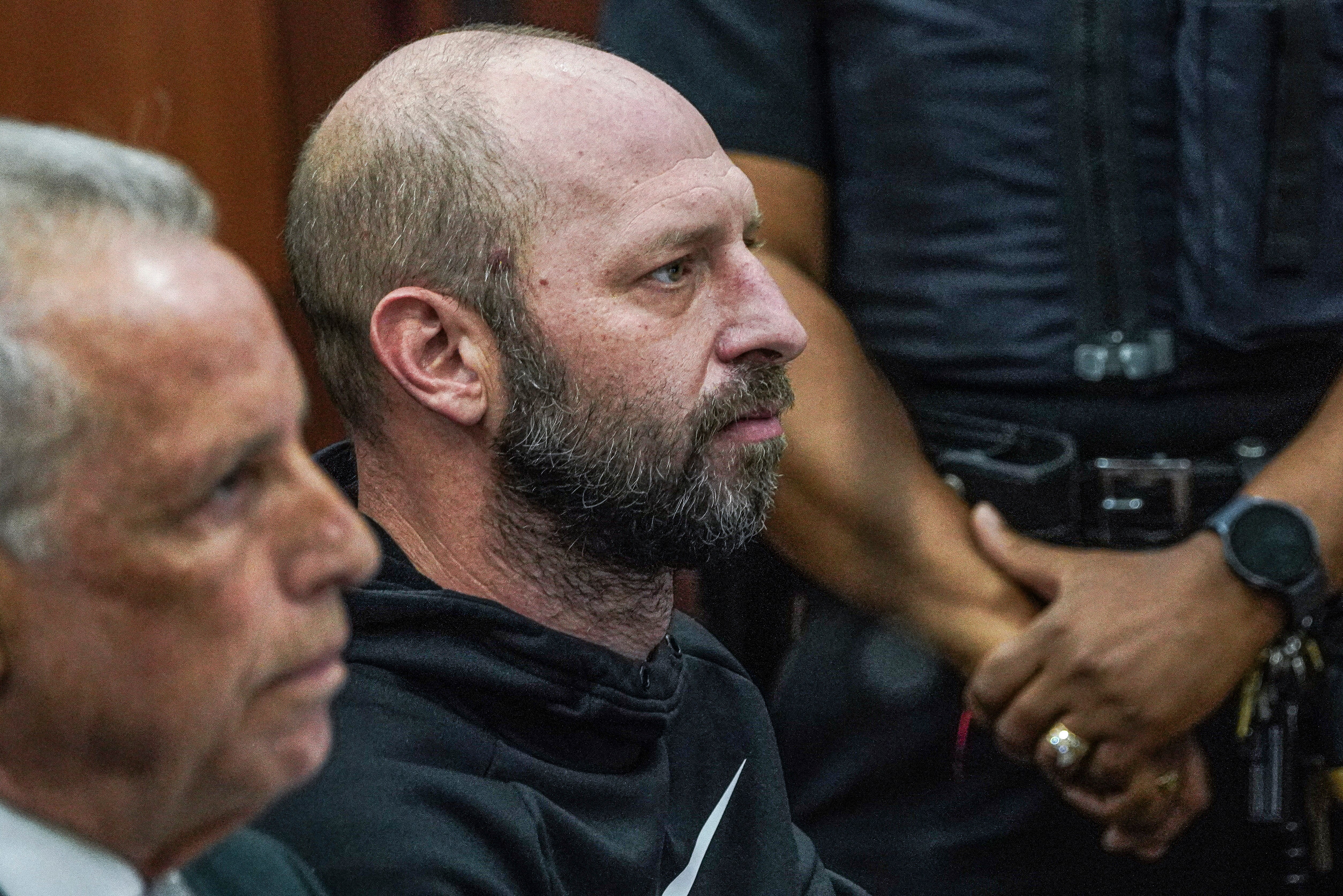 Jeremy Fistel was arraigned in Queens criminal court September 18 on a 22-count indictment charging him with hate crimes-related charges alleging a series of disturbing threats to Zohran Mamdani