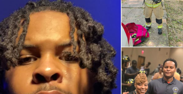 Columbus Firefighter Ja’Kobe Smith Dies by Suicide, Community Mourns Beloved First Responder’s Life