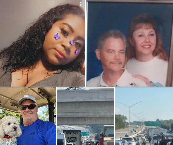 I-40 crash in [State] leaves Cheryl Elaine Boesel dead; two drivers face charges, investigation ongoing
