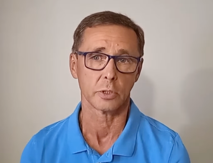 Igor Dmitrievich Kruglov shared his heartbreak on Thursday over his son’s death