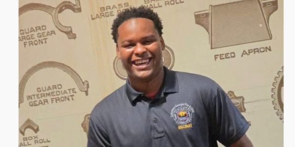 Columbus Georgia community mourns death of firefighter Ja’Kobe “Kobe” Smith Wednesday morning tragedy