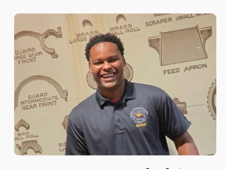 Columbus Georgia community mourns death of firefighter Ja’Kobe “Kobe” Smith Wednesday morning tragedy