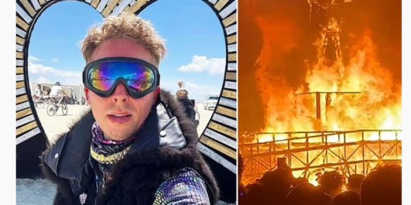 Black Rock Desert Nevada authorities confirm death of Russian national Vadim Kruglov during Burning Man Festival