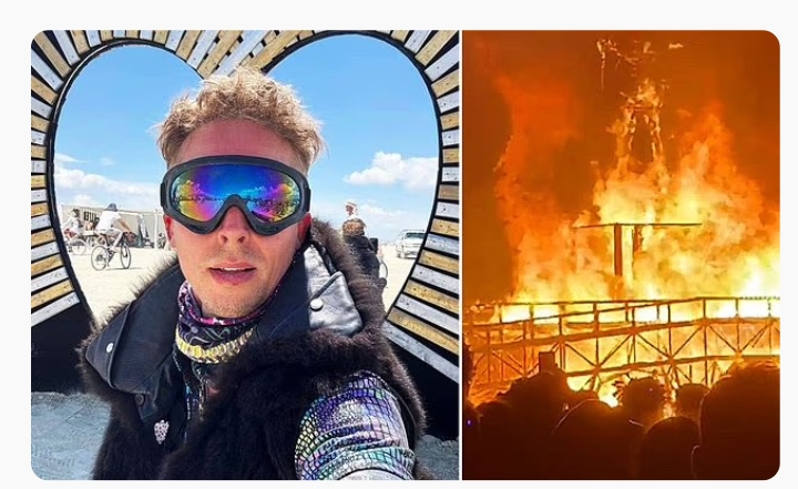 Black Rock Desert Nevada authorities confirm death of Russian national Vadim Kruglov during Burning Man Festival