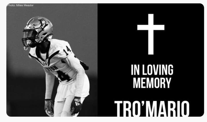 Denton Texas High School Football Player Tro’Mario Allen Jr. Death Leaves Community Grieving and Seeking Strength
