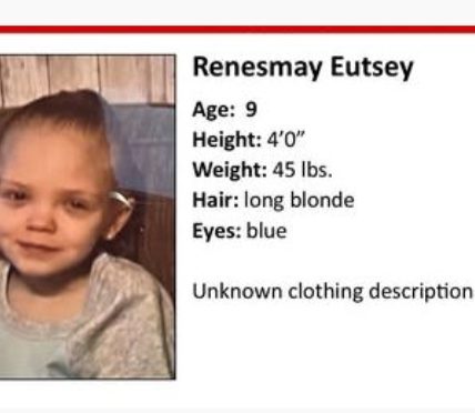 Authorities Confirm Tragic Ending in Search for Missing 9-Year-Old Girl After Extensive Efforts
