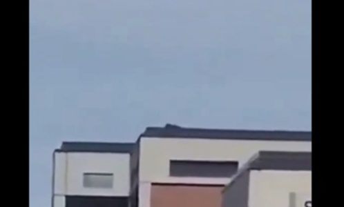 The FBI recovered a high-powered .30-06 Mauser bolt-action rifle wrapped in a towel in nearby woods, along with one spent and three unspent rounds.