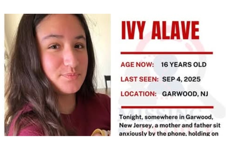 Newark, New Jersey: Ivy Alave Reported Missing, Family and Community Urgently Seek Public Assistance Immediately
