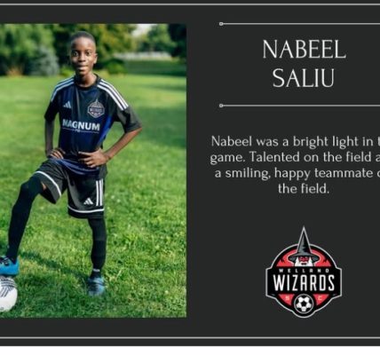 Welland, ON: Community Mourns Loss of Young Talent, Dies Tragically Leaving Behind Teammates and Coaches