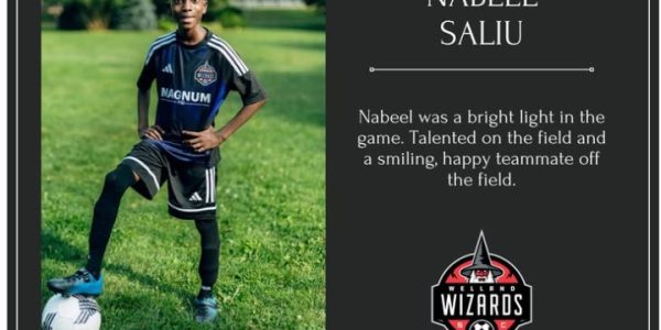 Welland, ON: Community Mourns Loss of Young Talent, Dies Tragically Leaving Behind Teammates and Coaches